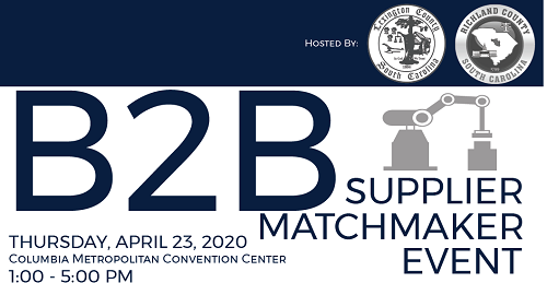 Lexington, Richland counties to host 2nd annual B2B Supplier Matchmaker Event