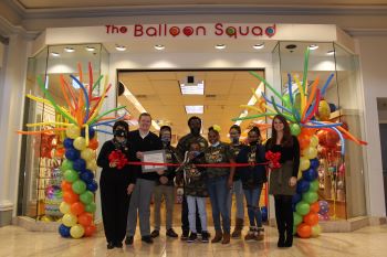 Army Veterans Open Second Balloon Squad Location In Columbiana Mall