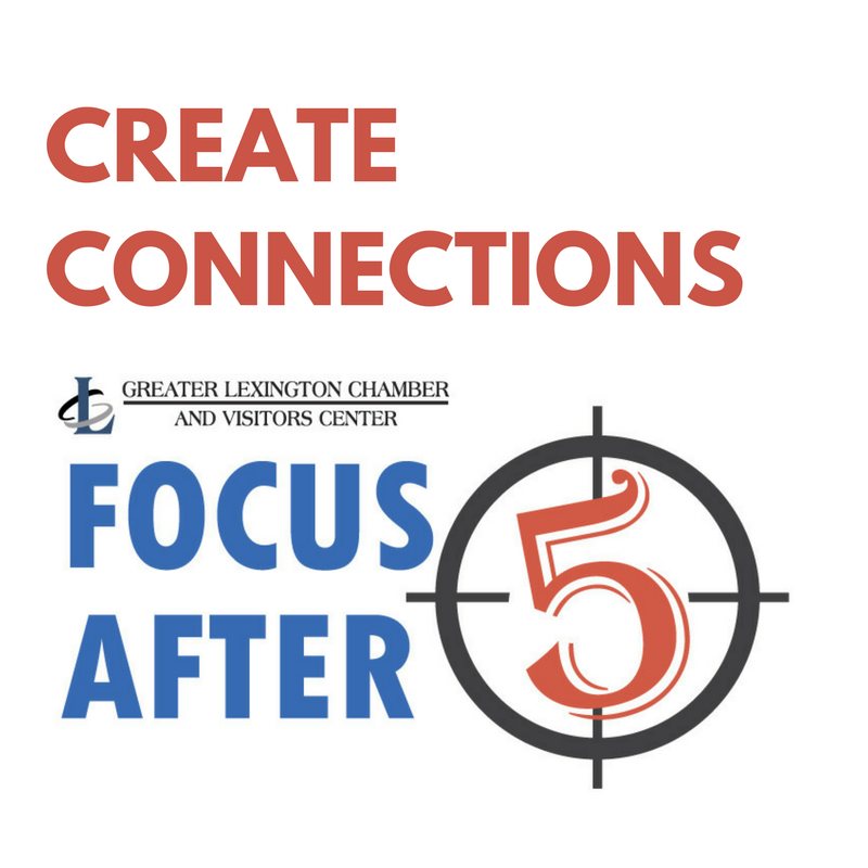 How To Create Connections At Focus After Five