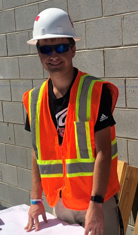 Construction Site Internship Helps Lexington School District One High School Student Build Pathway for College and Career Success