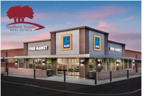 Southern Visions Real Estate Closes Land Sale to Aldi, LLC