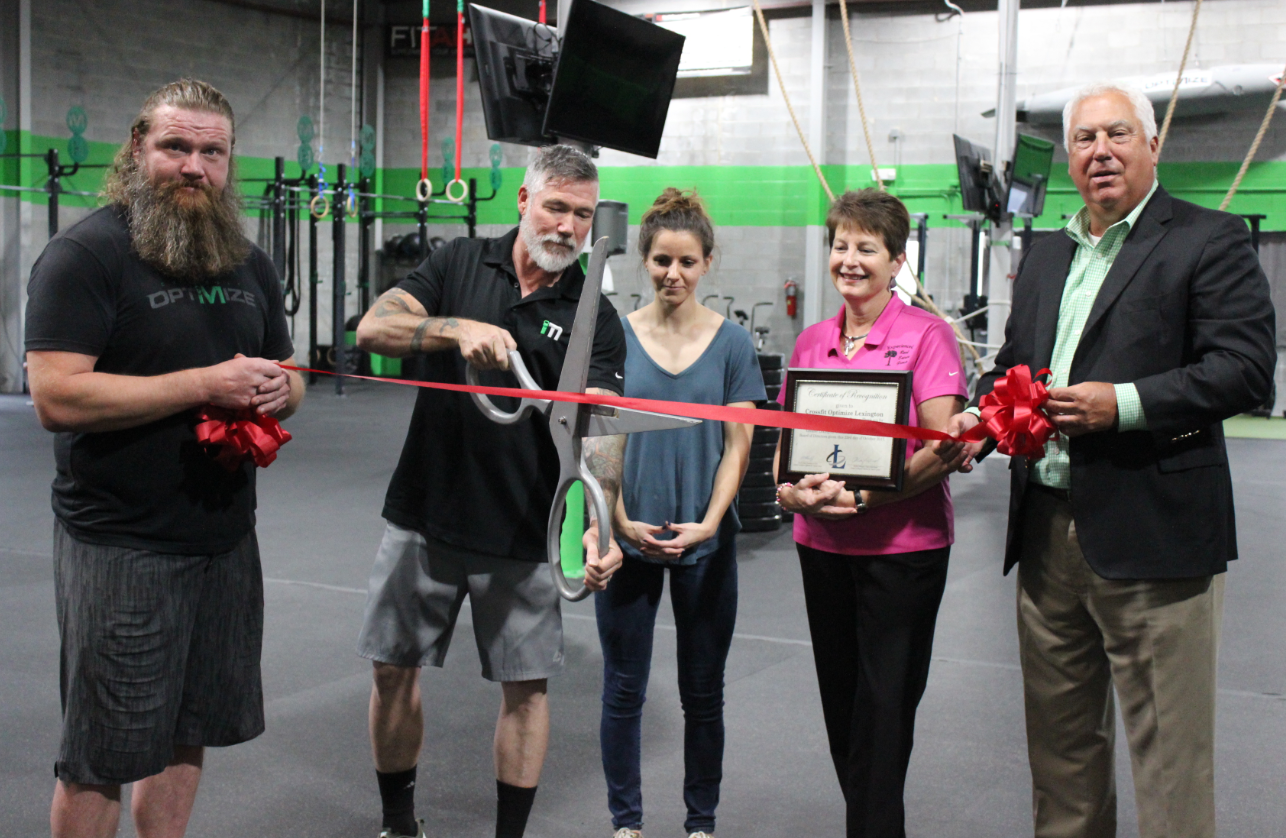 Crossfit Optimize brings fitness to a new level!