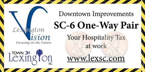 Town of Lexington Begins Construction on the SC-6 One-Way Pair Project