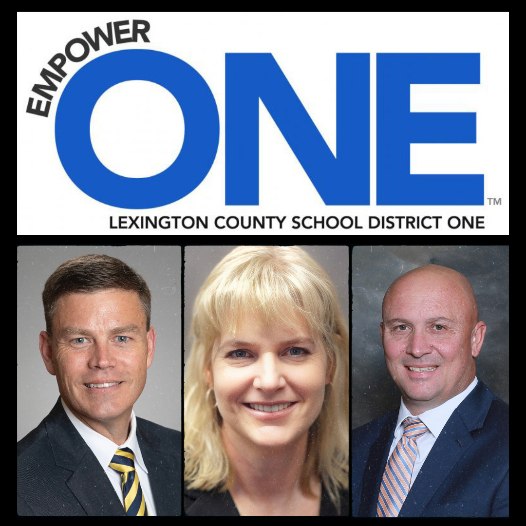 Lexington One Board of Trustees names three Superintendent-elect/Superintendent finalists