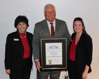 Lexington Chamber Former President/CEO Otis Rawl Receives Order of The Palmetto