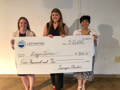 Lexington Chamber Awards $5,000 Doris Burkett Scholarship To Gilbert High School Graduate