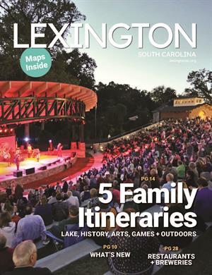 Lexington Chamber Receives Communication Excellence Award For 2021 Visitors Guide