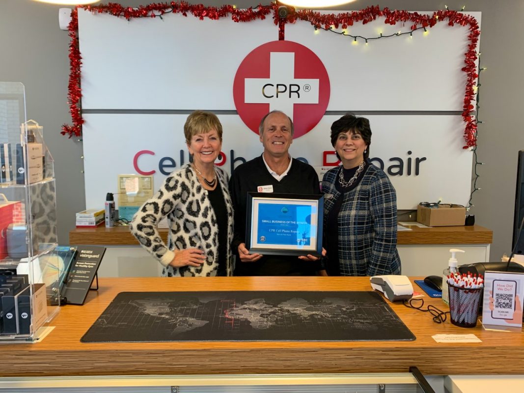 CPR: Cell Phone Repair Named Small Business of the Month
