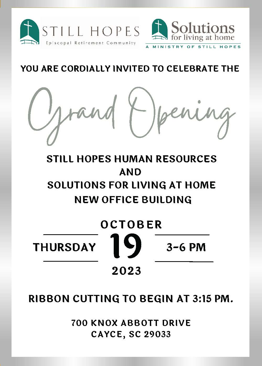 Join us for The Dream Center Houston Ribbon Cutting Ceremony @12PM CST -  The Lighthouse Church