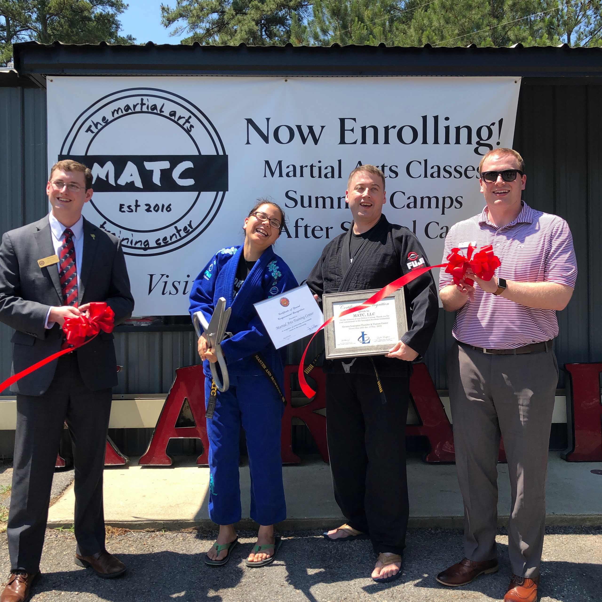 HI-YA! Martial Arts Training Center joins Greater Lexington Chamber