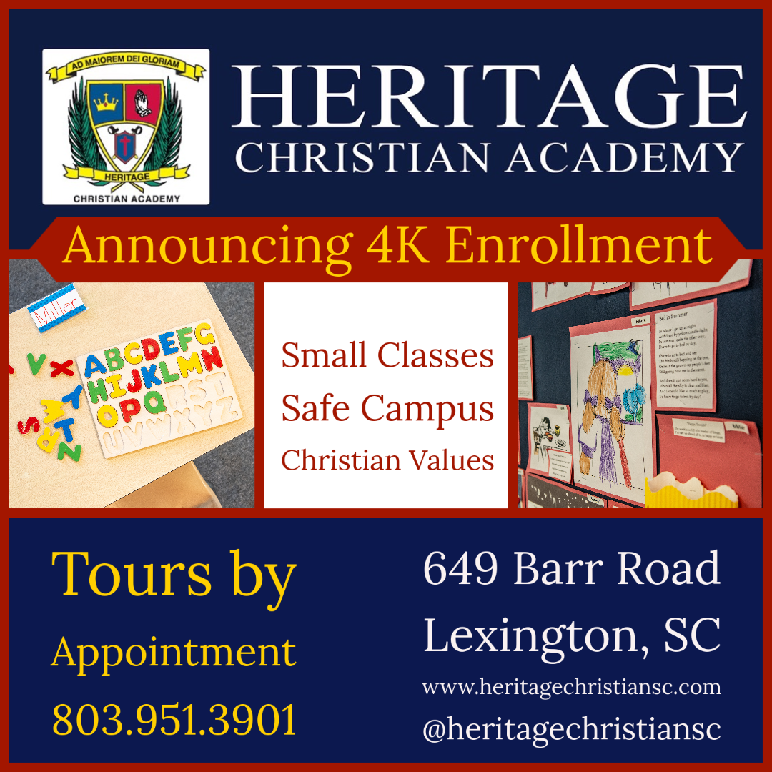Heritage Christian Academy Lexington Chamber and Visitors Center
