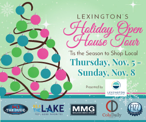 Lexington Holiday Open House, Nov. 5-8