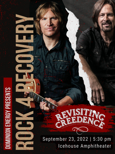 Rock 4 Recovery Charity Event Featuring Revisiting Creedence