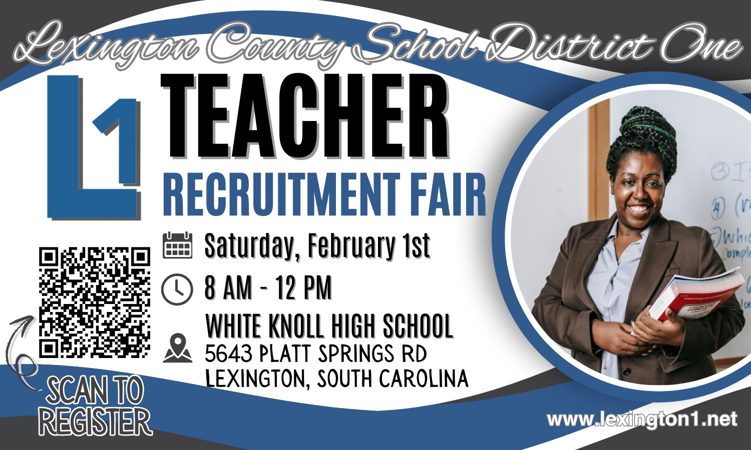 Lexington One Teacher Recruitment Fair