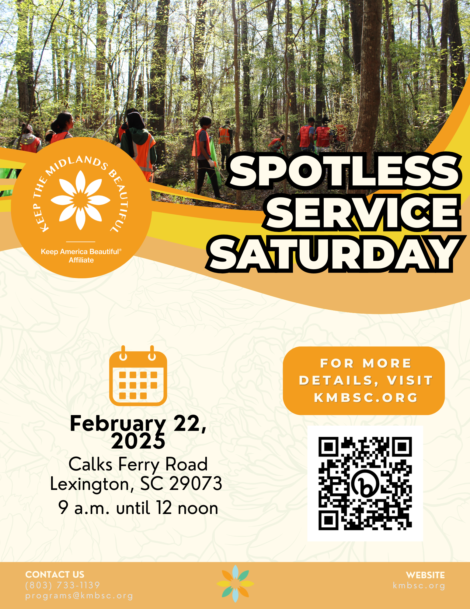 Keep The Midlands Beautiful Seeking Volunteers for Spotless Service Saturday