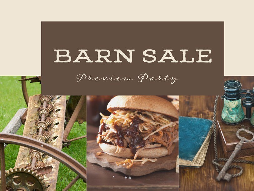 The Farm 1780 Barn Sale
