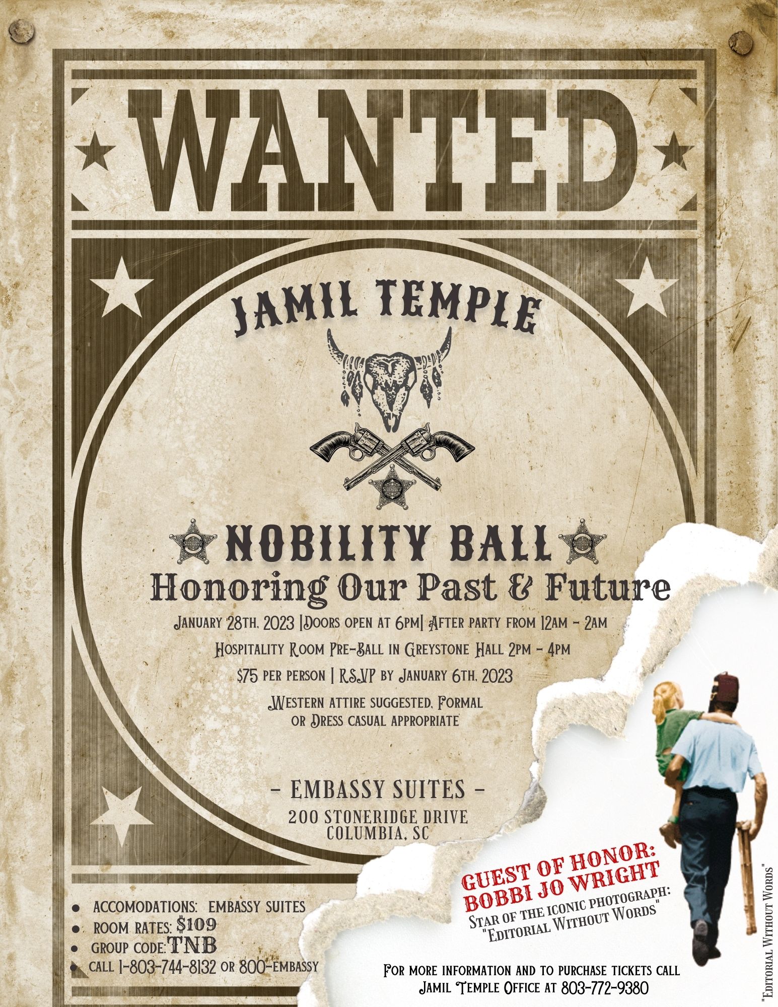 Jamil Shriners Nobility Ball
